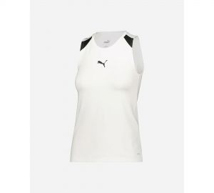 Майка для паделу Puma Individual Padel Tank White/Black